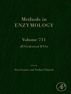 cover image of TRNA-derived RNAs